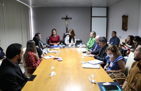 Desembargadora Ana Bernadete Leite de Carvalho Andrade, Corregedora-Geral da Justi&ccedil;a, &eacute; a supervisora em substitui&ccedil;&atilde;o do GMF/SE