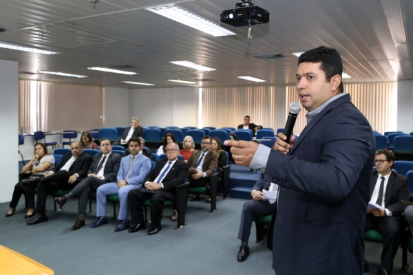 Thiago Porto Morais, servidor membro do GMF/SE