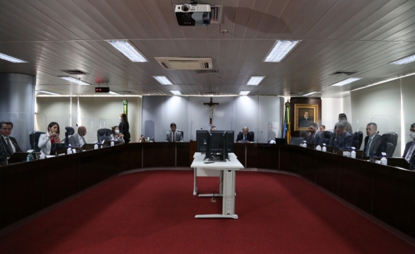 Tribunal Pleno - Pal&aacute;cio da Justi&ccedil;a - Estado de Sergipe
