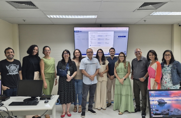 GMF/TJSE e representantes da Secretaria de Estado da Justi&ccedil;a e da pol&iacute;tica penal em Sergipe